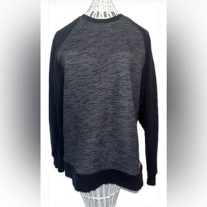 Billabong Black & Gray Pullover Sweater